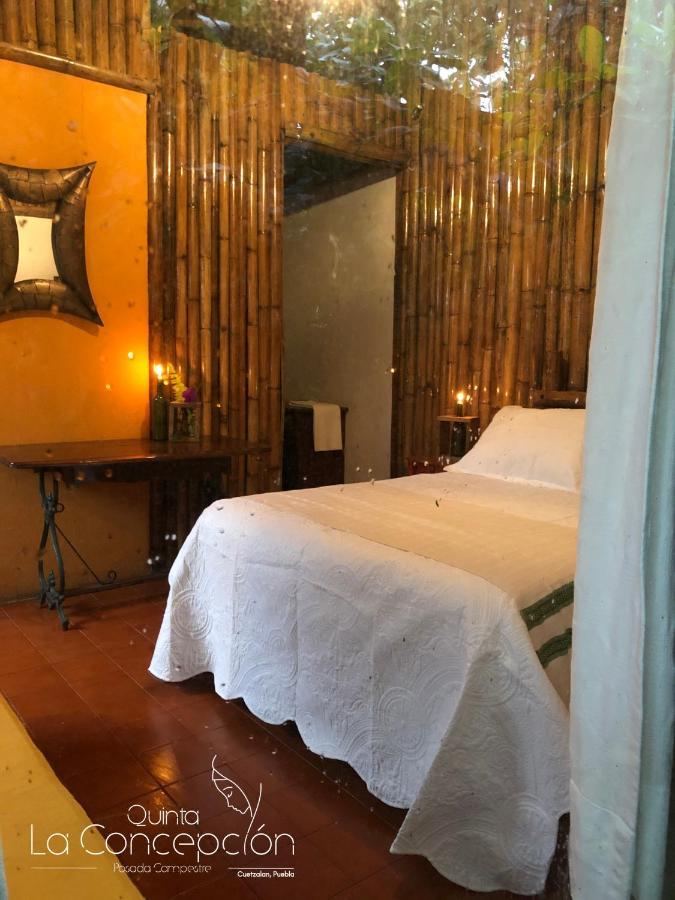 Quinta La Concepcion, Cuetzalan Puebla Hotel Xocoyolo Eksteriør billede