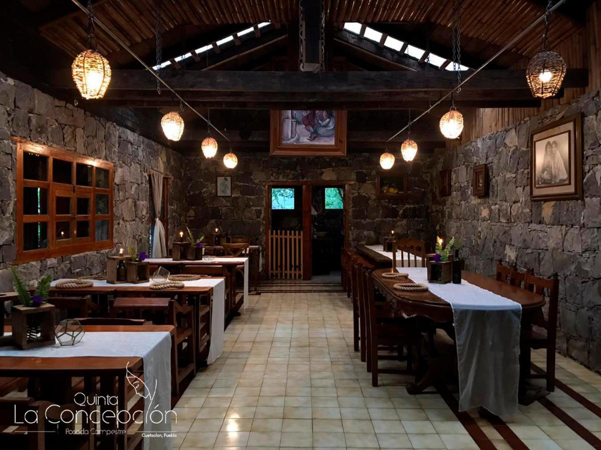 Quinta La Concepcion, Cuetzalan Puebla Hotel Xocoyolo Eksteriør billede