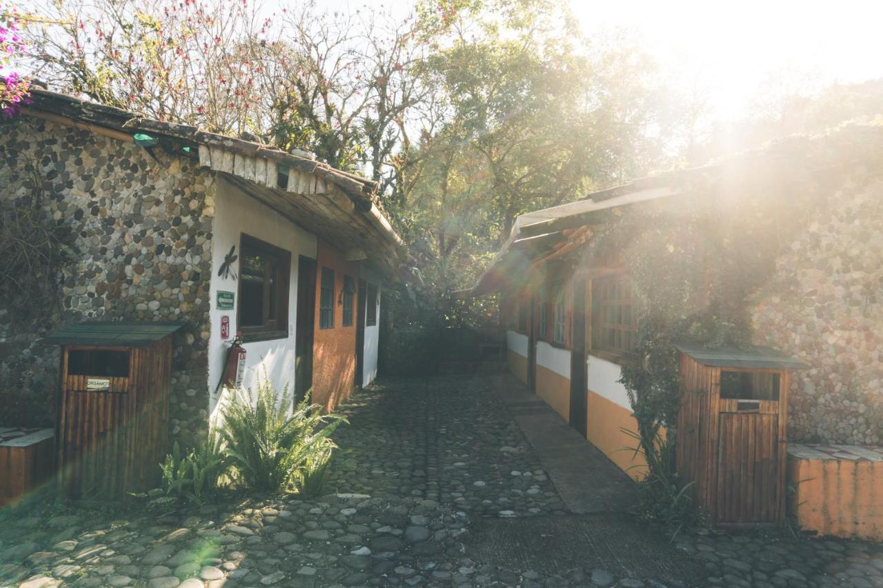 Quinta La Concepcion, Cuetzalan Puebla Hotel Xocoyolo Eksteriør billede