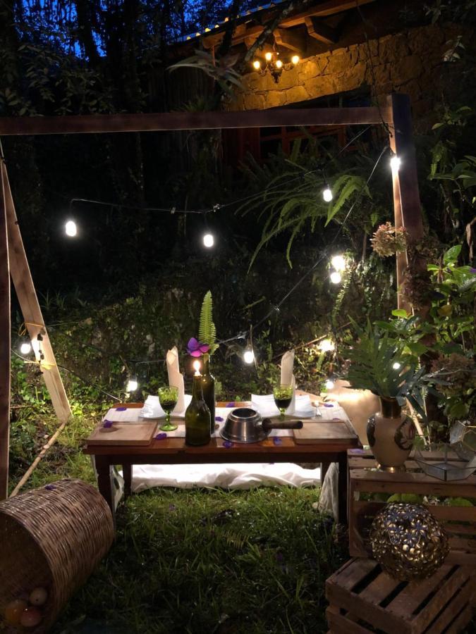 Quinta La Concepcion, Cuetzalan Puebla Hotel Xocoyolo Eksteriør billede