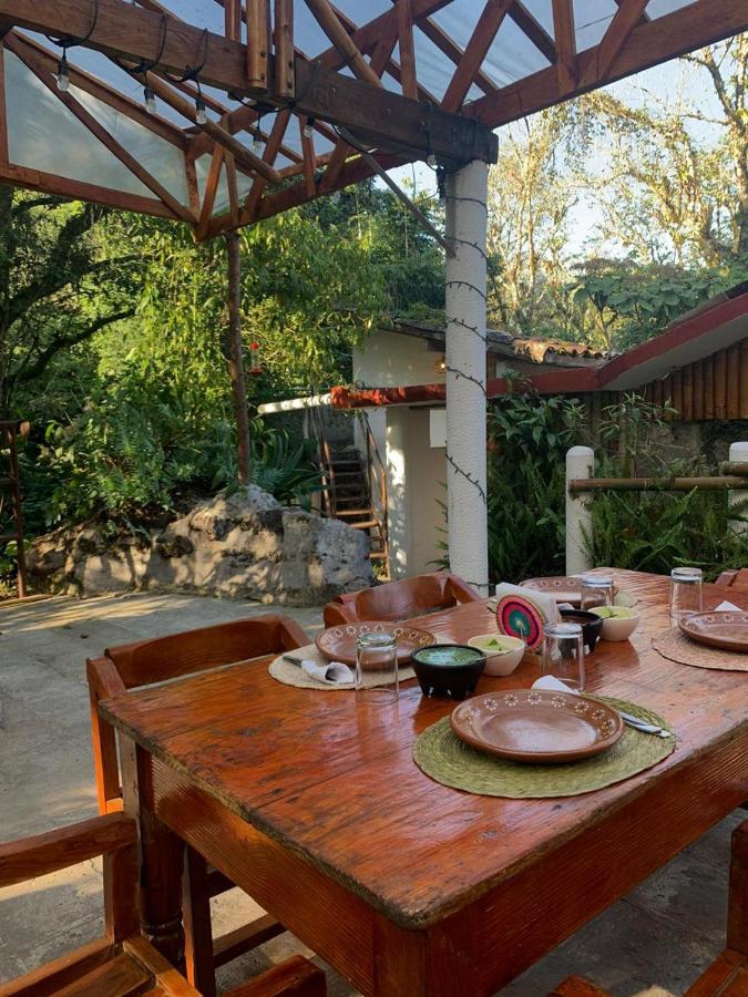 Quinta La Concepcion, Cuetzalan Puebla Hotel Xocoyolo Eksteriør billede