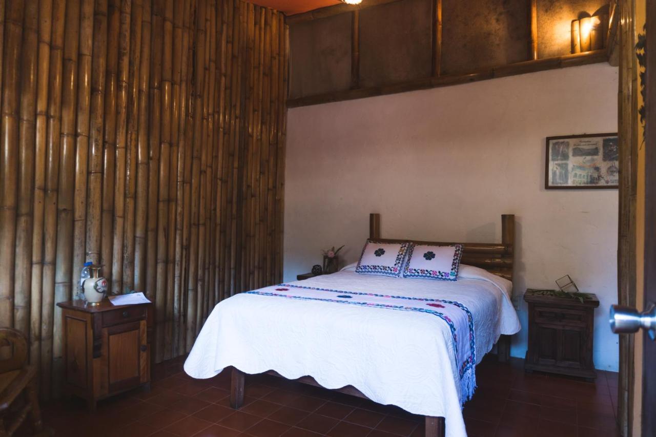 Quinta La Concepcion, Cuetzalan Puebla Hotel Xocoyolo Eksteriør billede