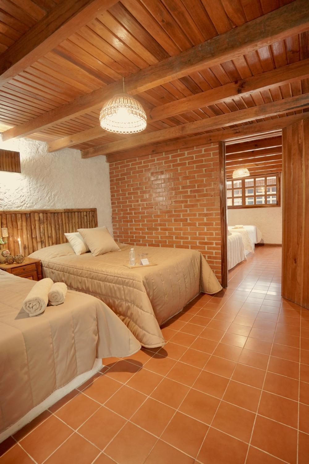 Quinta La Concepcion, Cuetzalan Puebla Hotel Xocoyolo Eksteriør billede
